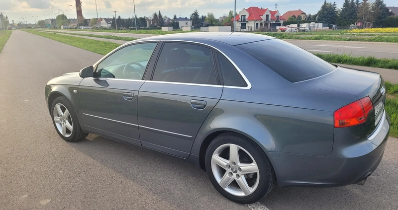 Audi A4 cena 20500 przebieg: 213000, rok produkcji 2007 z Łuków małe 211